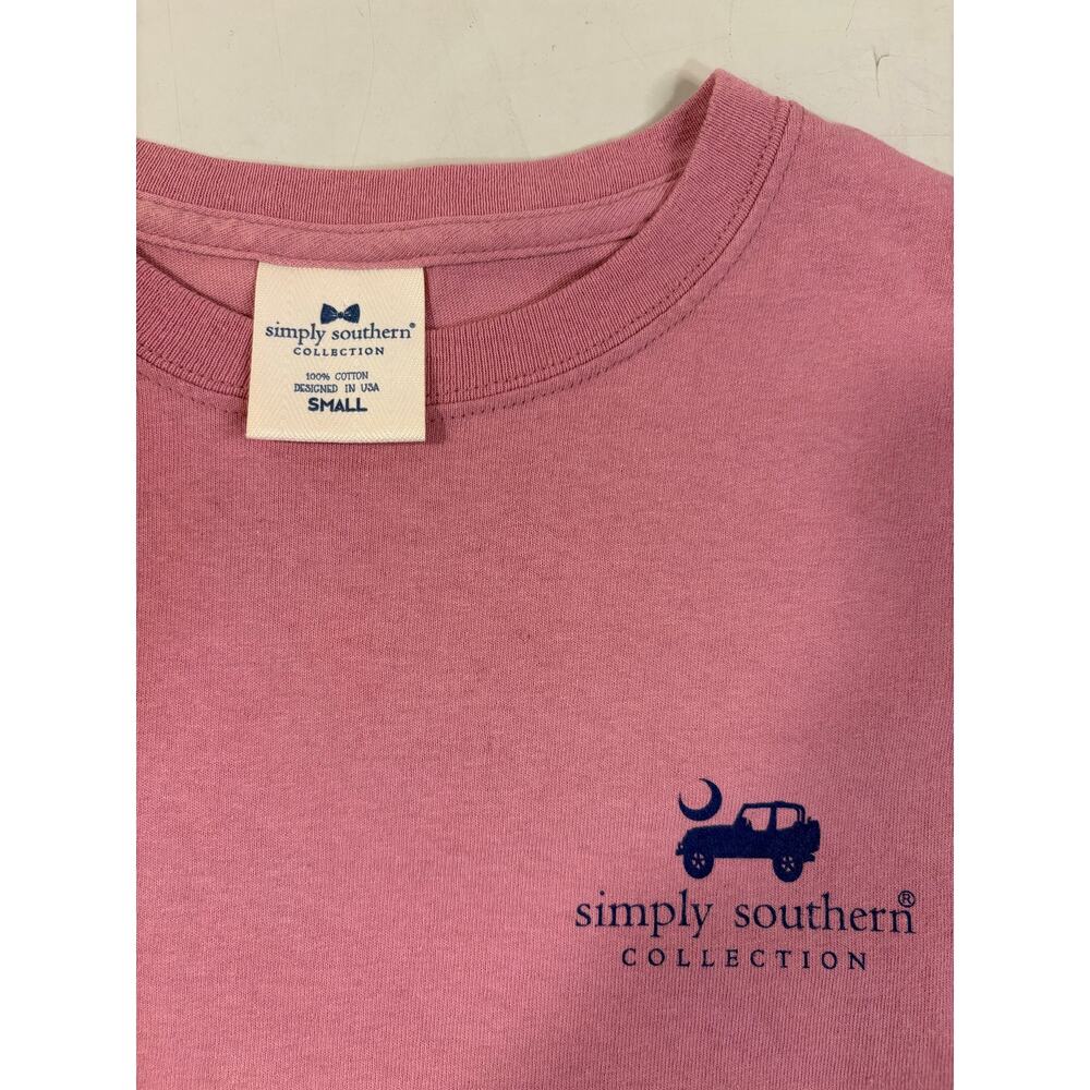 Adventure More Worry Less Tee Camping Long-Sleeve Graphic T-Shirt - Small - Picture 3 of 9